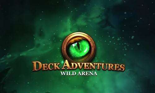 TCG Deck Adventures Wild Arena