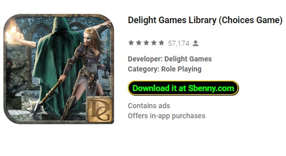 delight games library choices game