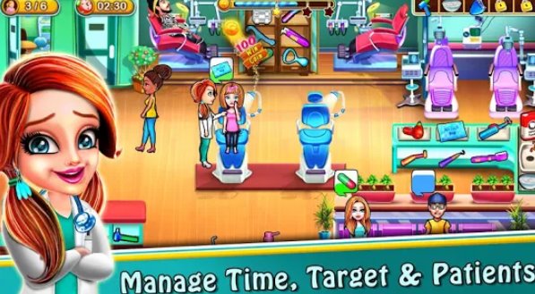 dentist doctor operate surgery hospital game MOD APK Android