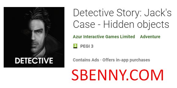 detective story jack s case hidden objects