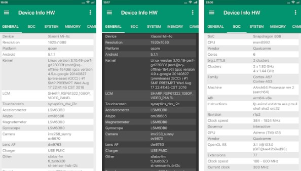 device info hw plus MOD APK Android