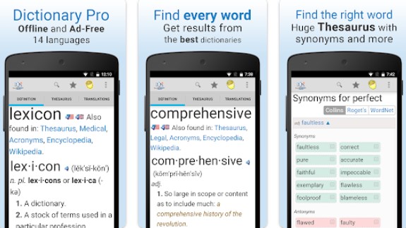 dictionary pro MOD APK Android