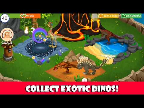 DINO WORLD Jurassic builder 2 MOD APK Android Free Download