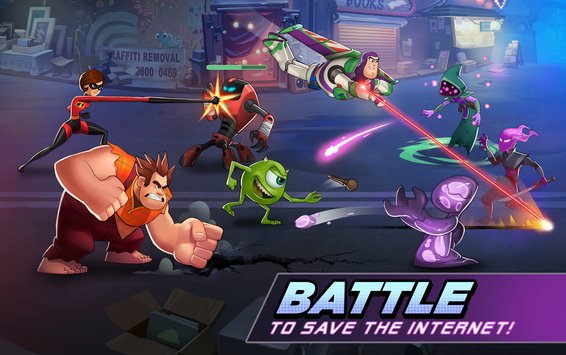 Disney Heroes: Battle Mode MOD APK Android