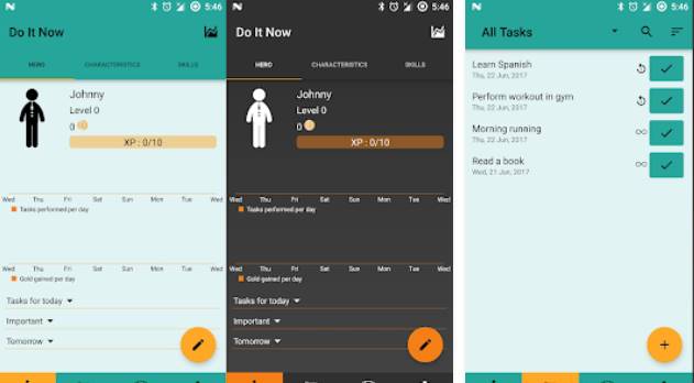 do it now rpg to do list task list MOD APK Android