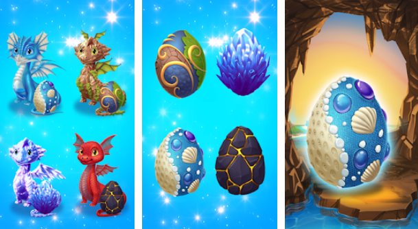 dragon eggs surprise MOD APK Android