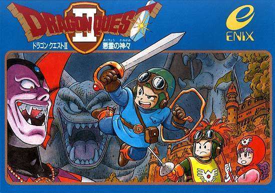 Dragon quest 2 luminaries of the legendary line