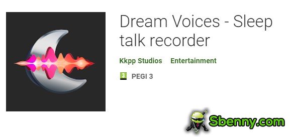 dream voices sleep talk recorder