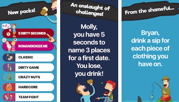 drunkin drinking games MOD APK Android