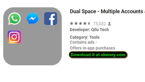 dual space multiple accounts and parallel app