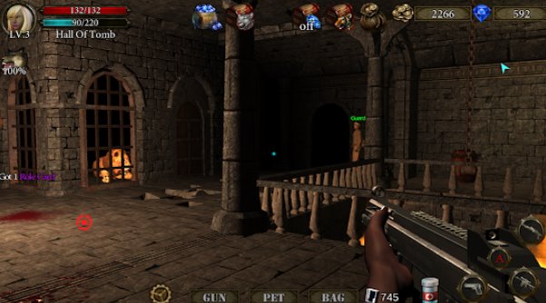 dungeon shooter v1 3 the forgotten temple MOD APK Android