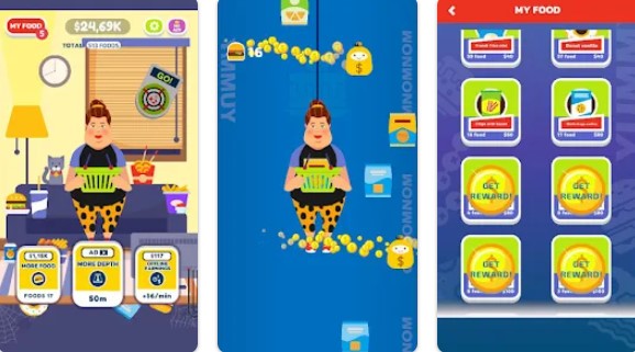 eat repeat MOD APK Android