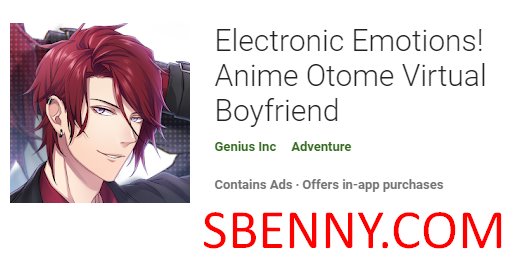 electronic emotions anime otome virtual boyfriend