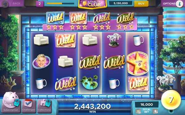 Ellen’s Road to Riches Slots MOD APK Android
