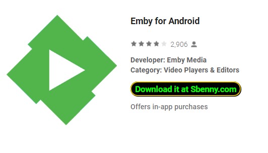 emby for android