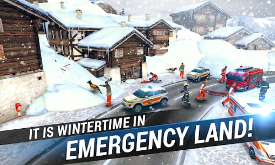 emergency hq free rescue strategy game MOD APK Android