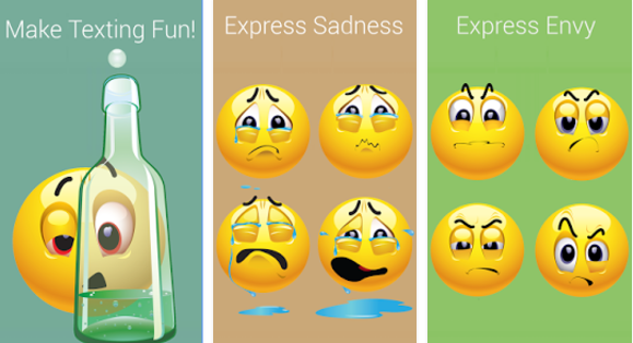 emoji world expressions MOD APK Android