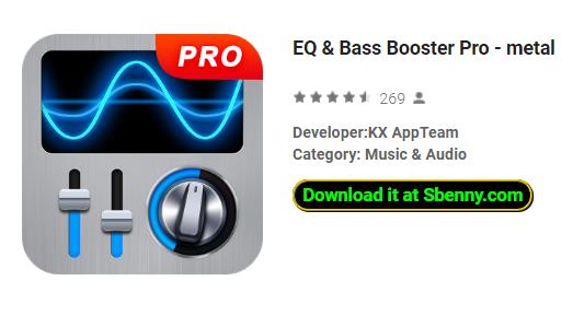 eq and bass booster pro metal