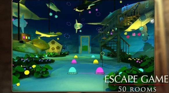 escape game 50 rooms 1 APK Android