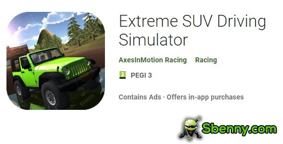extreme suv driving simulator