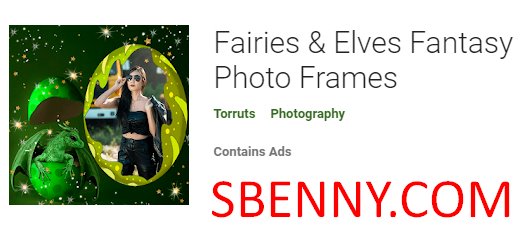 fairies and elves fantasy photo frames