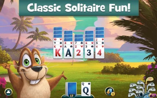 fairway solitaire card game MOD APK Android