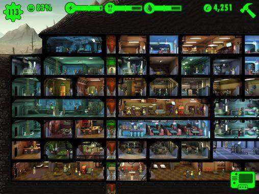 Fallout Shelter MOD APK Android Game Free Download