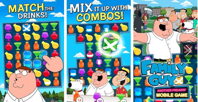 family guy freakin mobile game MOD APK Android