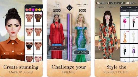 fashion nation style and fame MOD APK Android