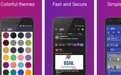 fella for facebook MOD APK Android