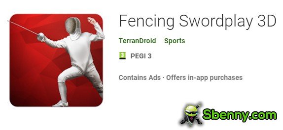 fencing swordplay 3d