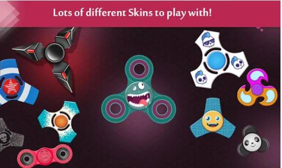 fidget spinner io game MOD APK Android