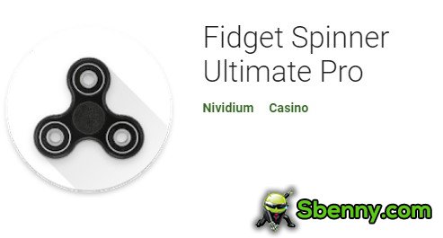 fidget spinner ultimate pro