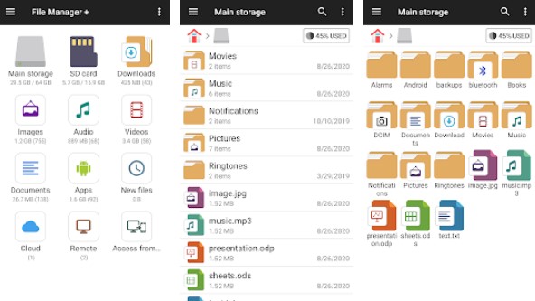 file manager mod MOD APK Android