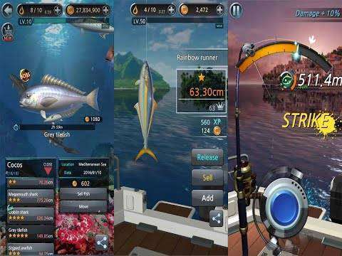 fishing hook MOD APK Android