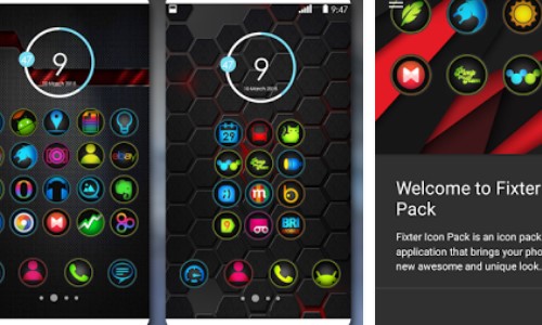 fixter icon pack MOD APK Android
