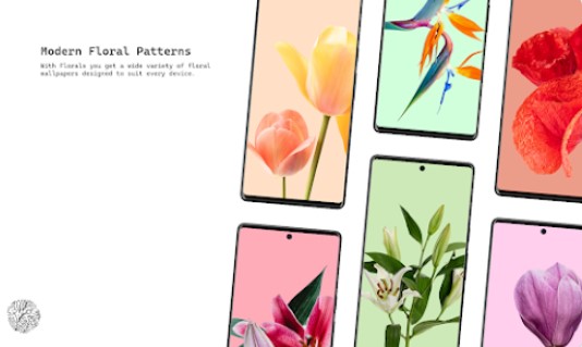 florals wallpapers MOD APK Android