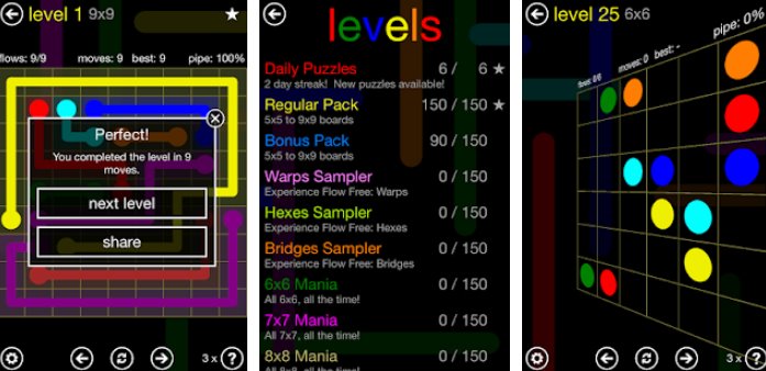 flow free MOD APK Android
