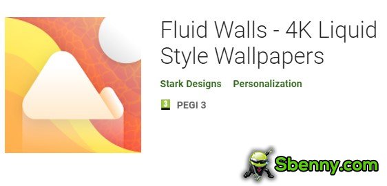 fluid walls 4k liquid style wallpapers