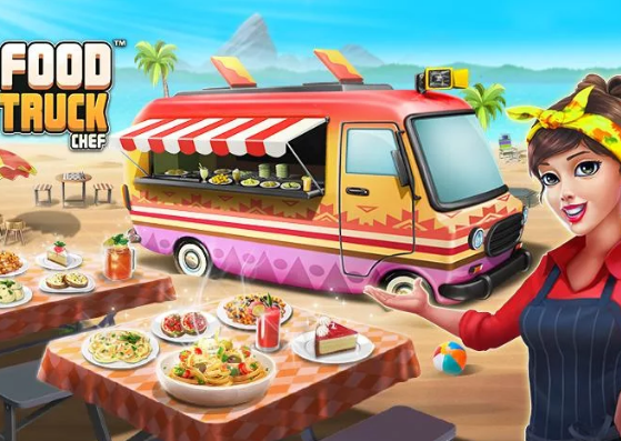 food truck chef cooking game