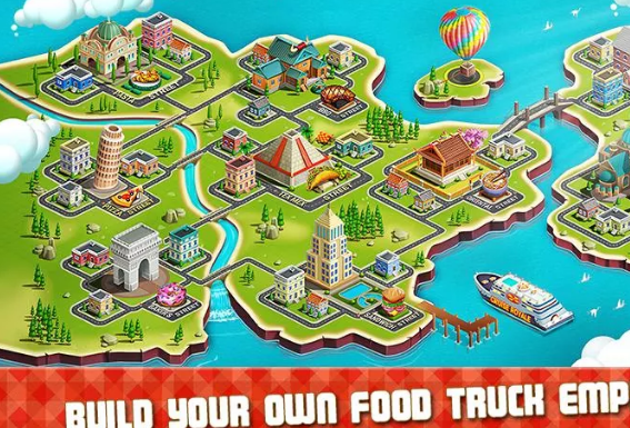 food truck chef cooking game MOD APK Android