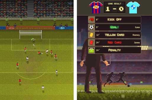 football boss soccer manager MOD APK Android