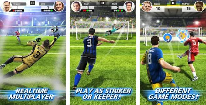 football strike multiplayer soccer MOD APK Android