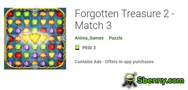 forgotten treasure 2 match 3
