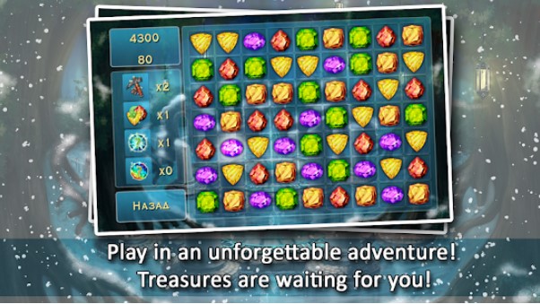 forgotten treasure 2 match 3 APK Android