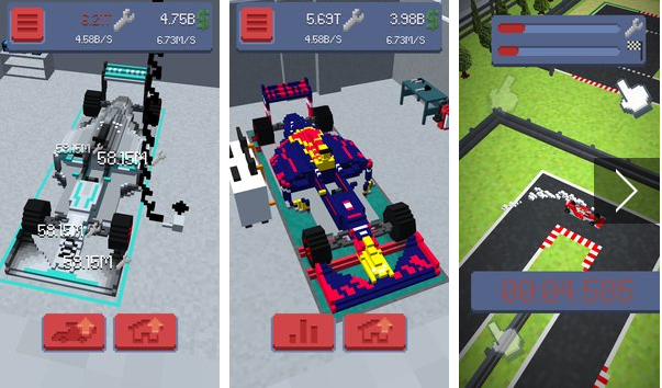 formula clicker idle manager MOD APK Android