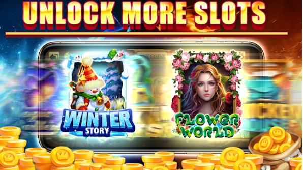 fortune farm slots casino game MOD APK Android