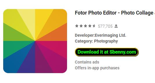 fotor photo editor photo collage and photo effects