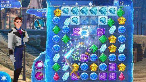 Frozen Free Fall APK MOD Android Game Free Download