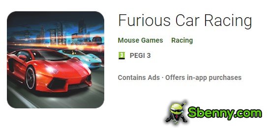 furious car racing